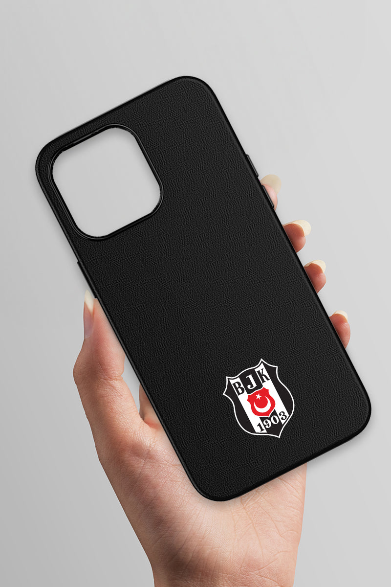 Beşiktaş Arma Deri Magsafe Telefon Kılıfı