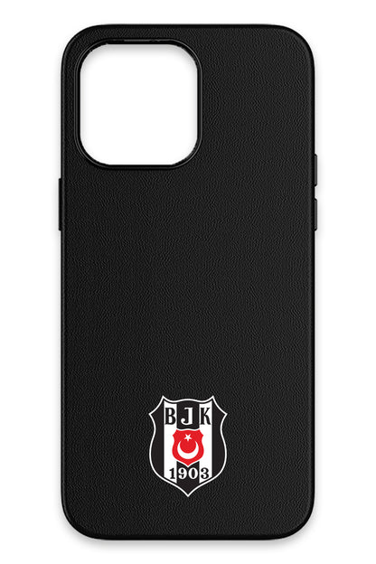 Beşiktaş Arma Deri Magsafe Telefon Kılıfı