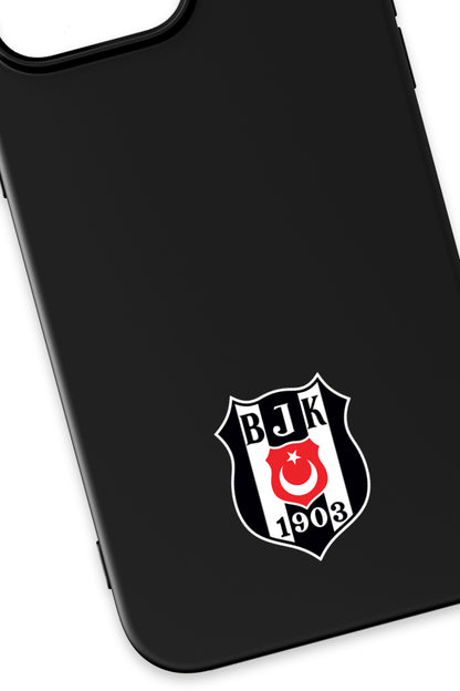 Beşiktaş Logo Siyah Telefon Kılıfı