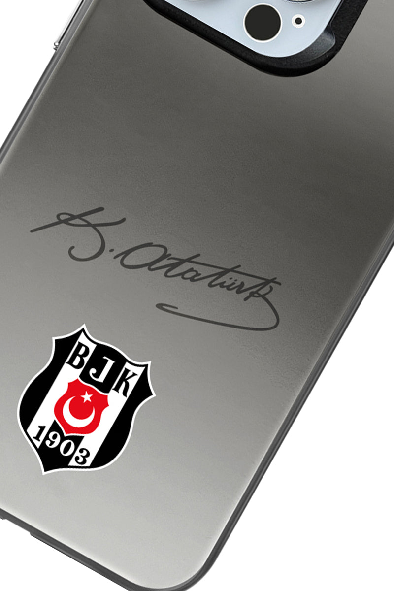 Beşiktaş ATA İmza Arma Premium Telefon Kılıfı