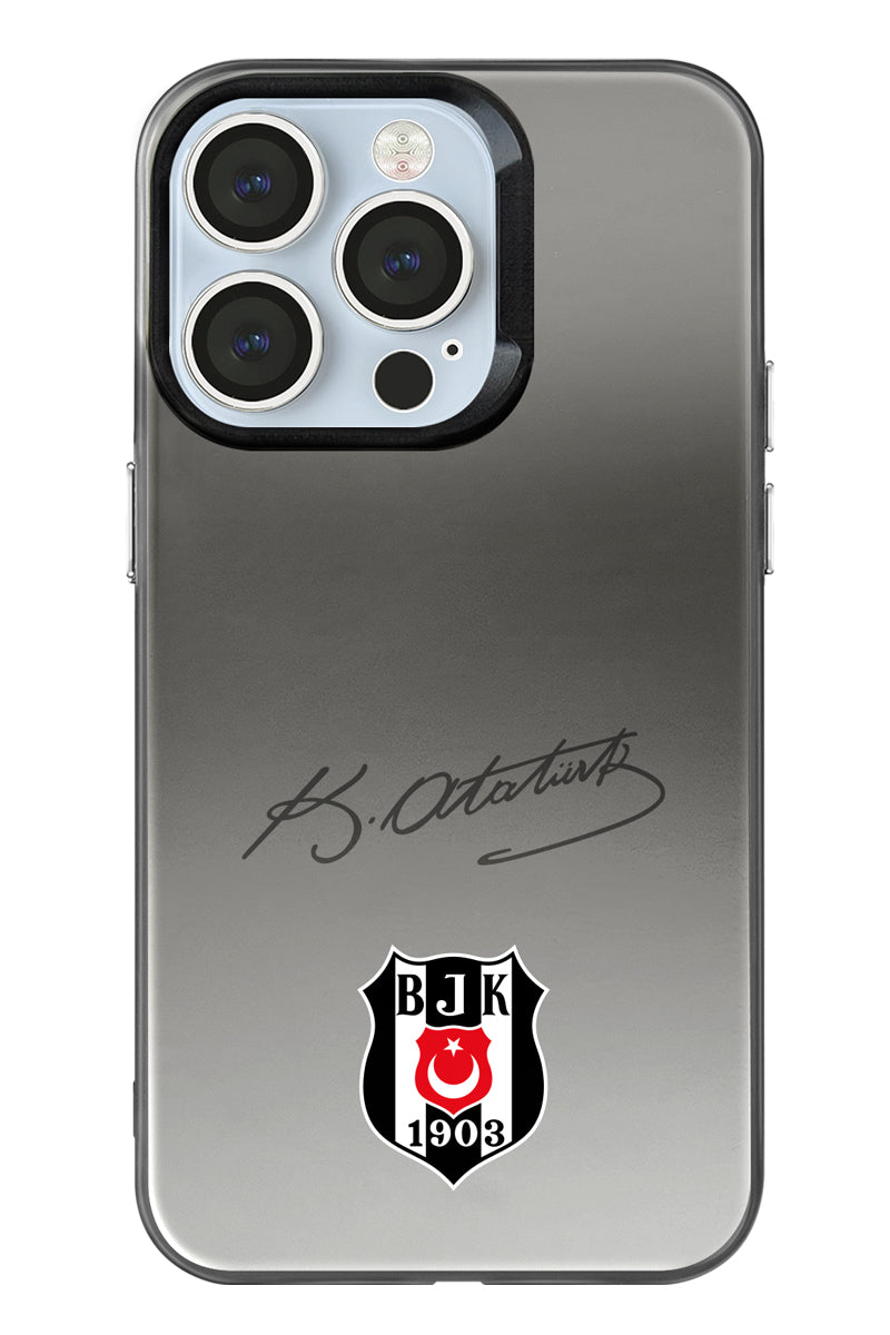Beşiktaş ATA İmza Arma Premium Telefon Kılıfı