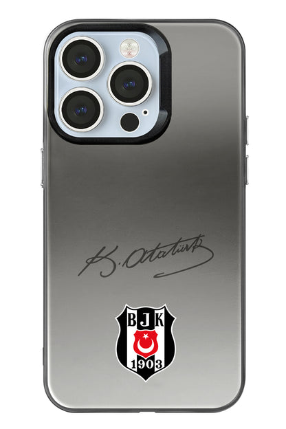 Beşiktaş ATA İmza Arma Premium Telefon Kılıfı