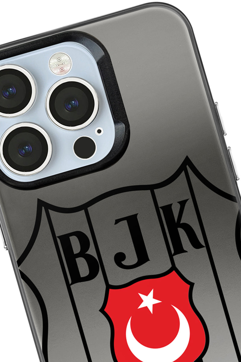 Beşiktaş Büyük Arma Bayrak Premium Telefon Kılıfı