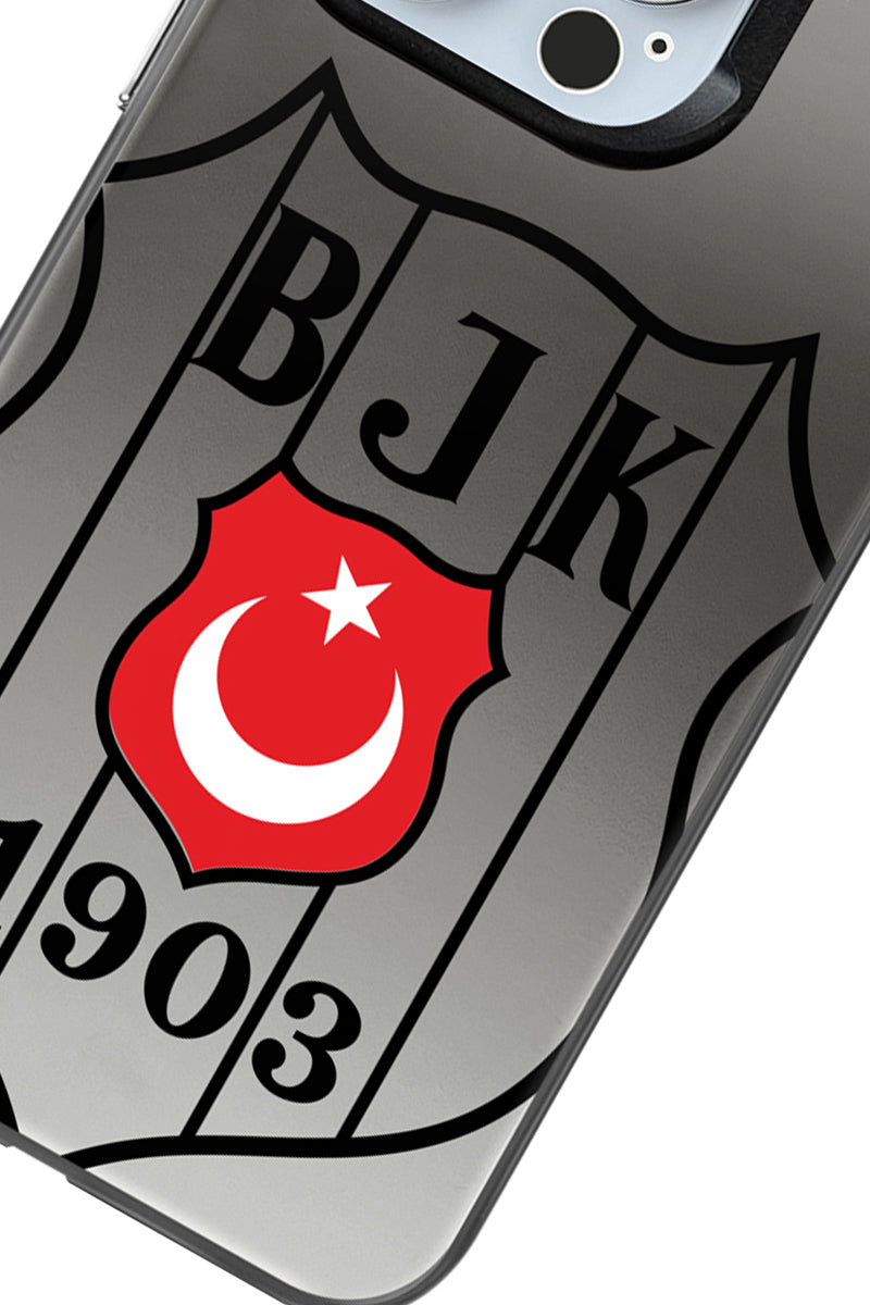 Beşiktaş Büyük Arma Bayrak Premium Telefon Kılıfı