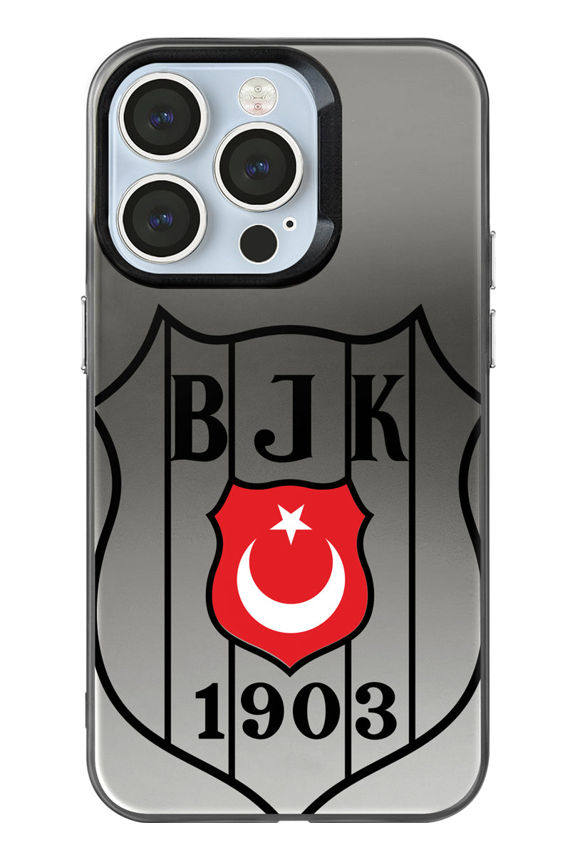 Beşiktaş Büyük Arma Bayrak Premium Telefon Kılıfı
