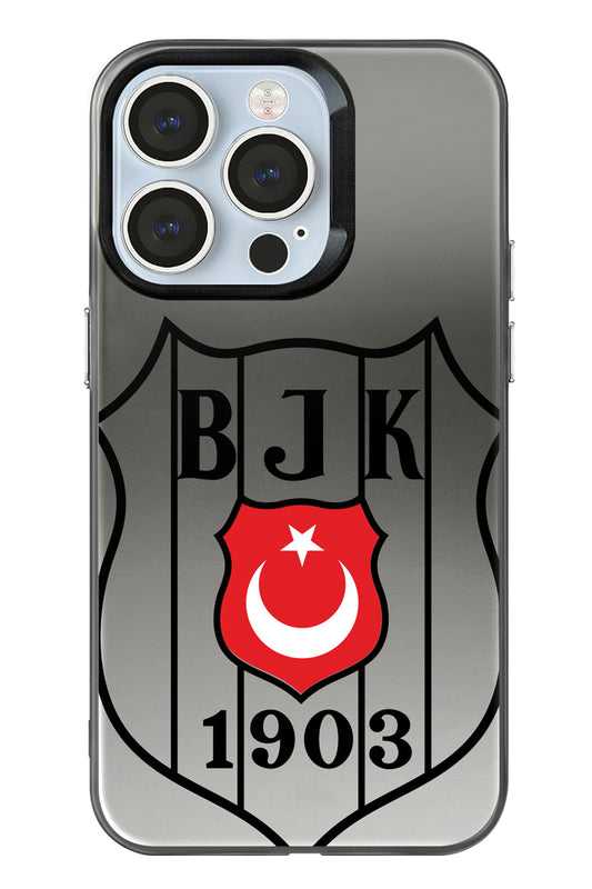 Beşiktaş Büyük Arma Bayrak Premium Telefon Kılıfı