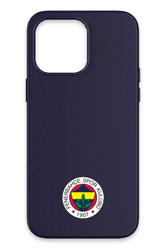Fenerbahçe Arma Deri Magsafe Telefon Kılıfı