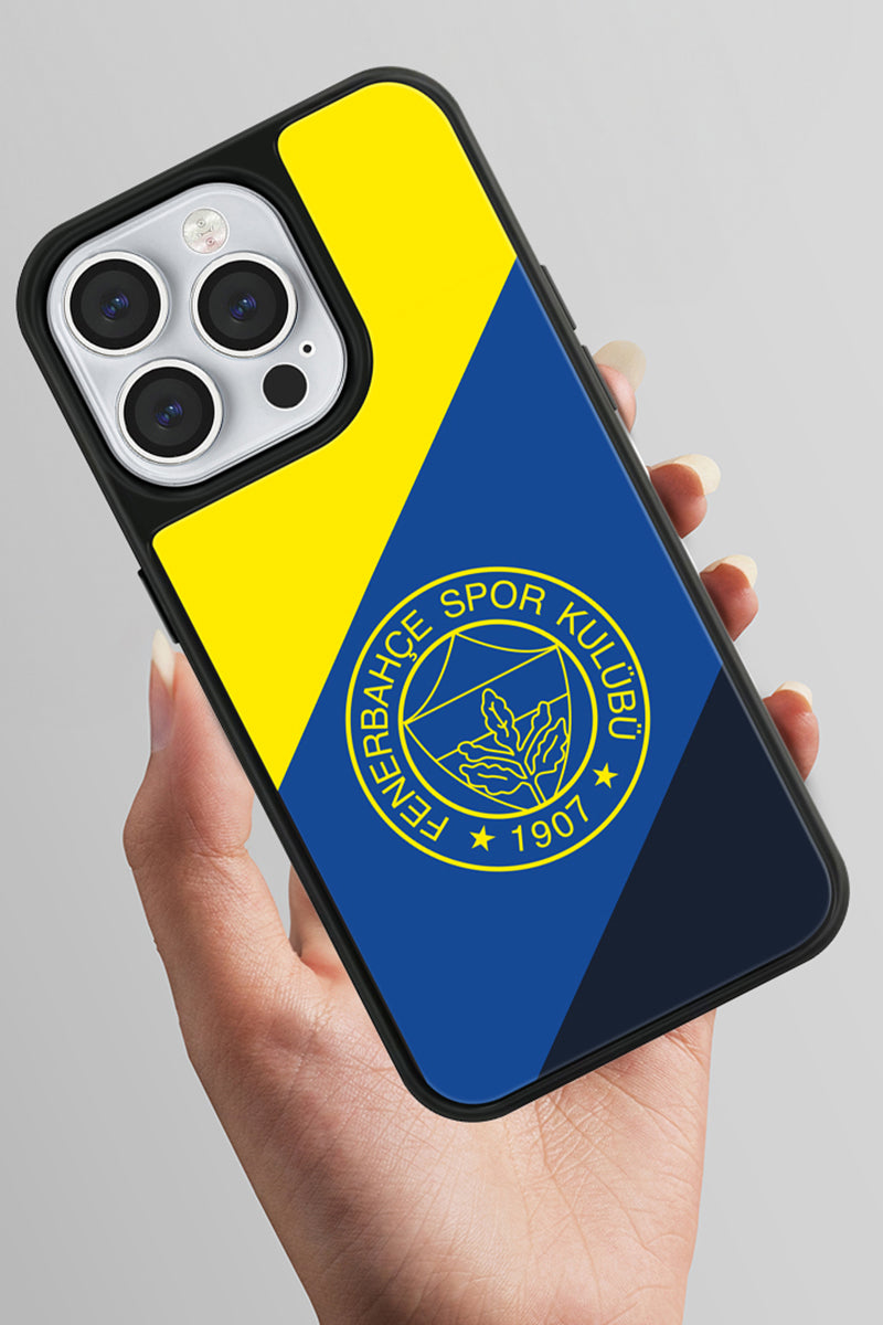 Fenerbahçe Bayrak Mono Arma Telefon Kılıfı