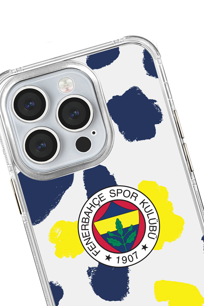 Fenerbahçe Damalı Arma Telefon Kılıfı