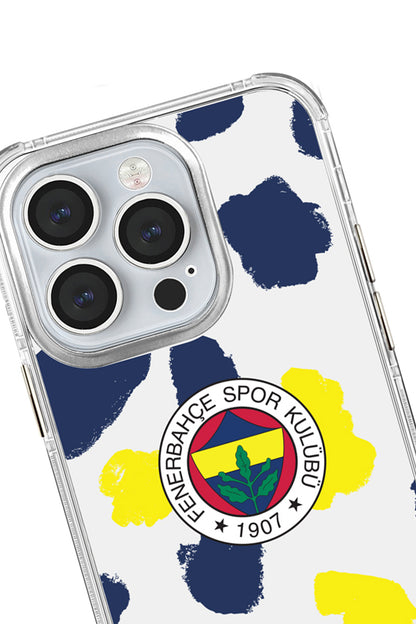 Fenerbahçe Damalı Arma Telefon Kılıfı