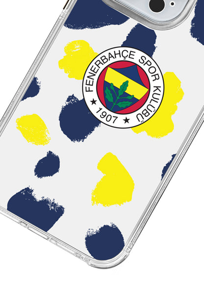 Fenerbahçe Damalı Arma Telefon Kılıfı