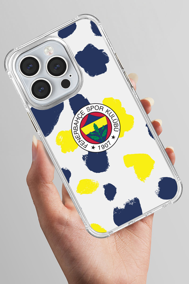 Fenerbahçe Damalı Arma Telefon Kılıfı