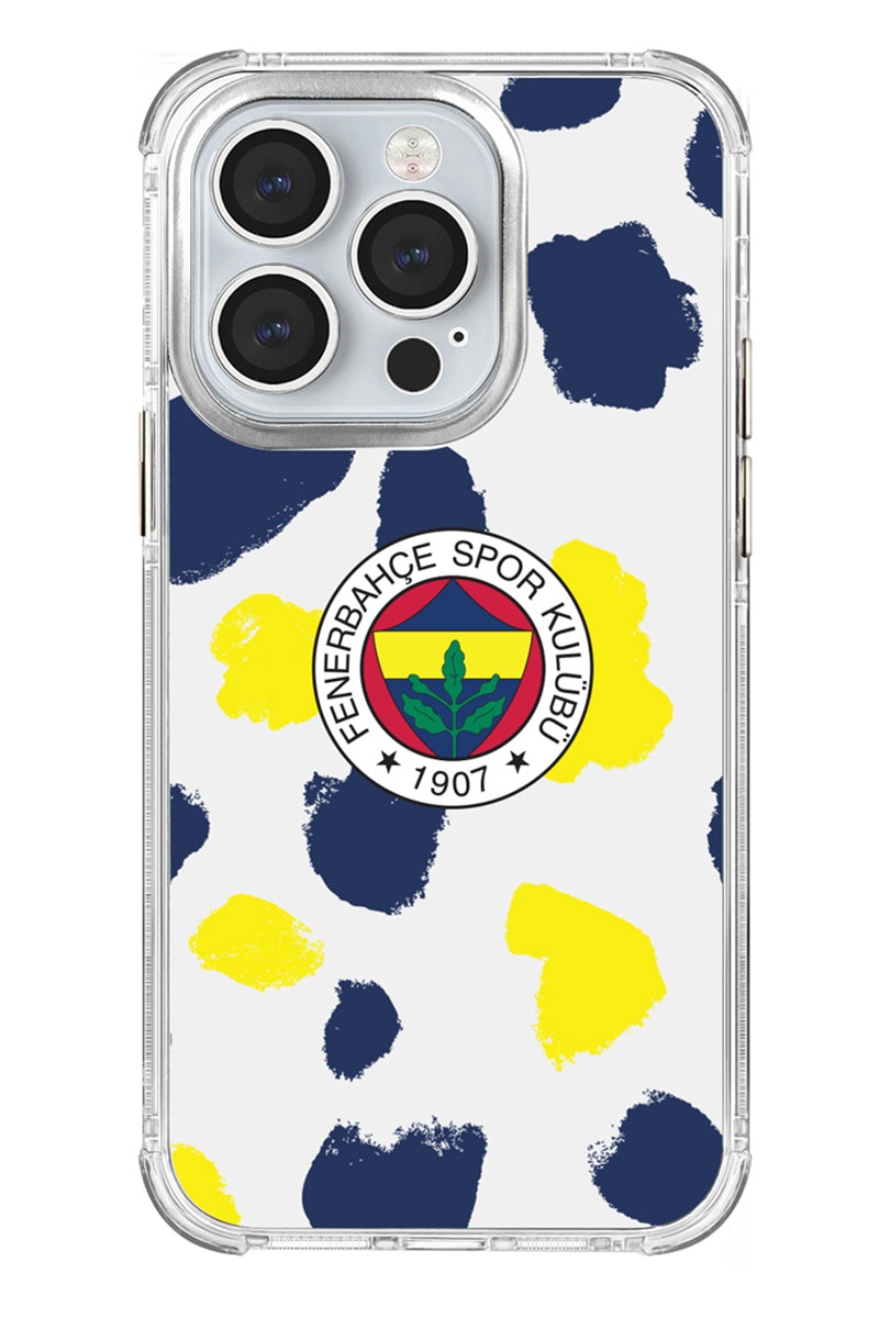Fenerbahçe Damalı Arma Telefon Kılıfı