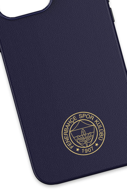 Fenerbahçe Gold Arma Deri Magsafe Telefon Kılıfı