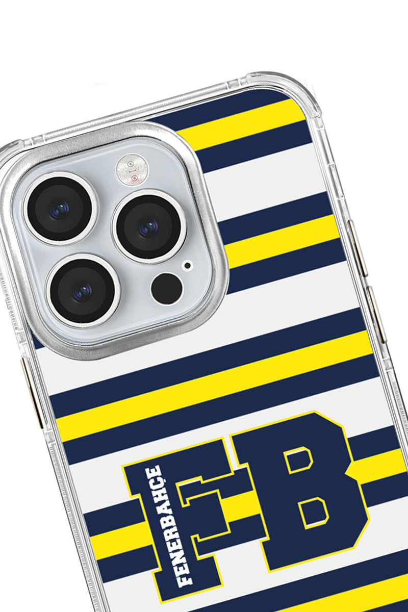 Fenerbahçe Kolej Çizgili Telefon Kılıfı