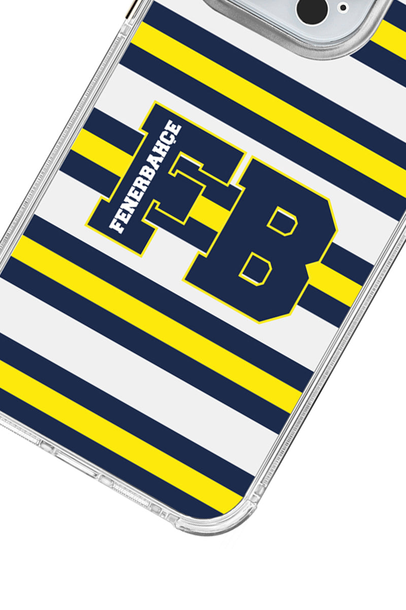 Fenerbahçe Kolej Çizgili Telefon Kılıfı