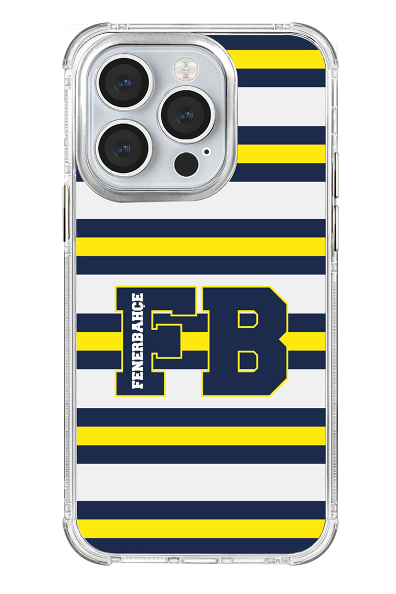 Fenerbahçe Kolej Çizgili Telefon Kılıfı