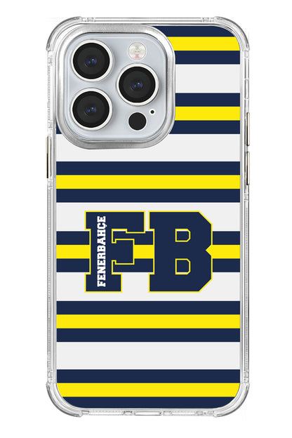 Fenerbahçe Kolej Çizgili Telefon Kılıfı