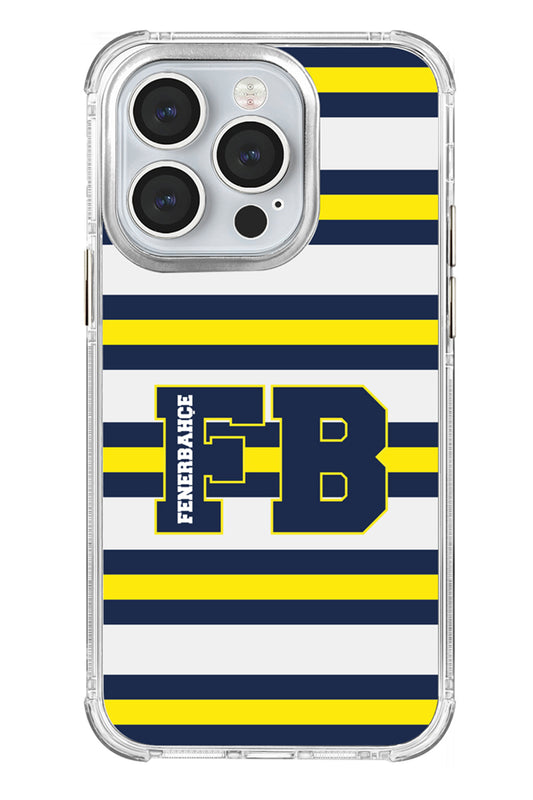 Fenerbahçe Kolej Çizgili Telefon Kılıfı
