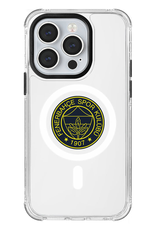 Fenerbahçe Sarı Mono Arma MagSafe Telefon Kılıfı