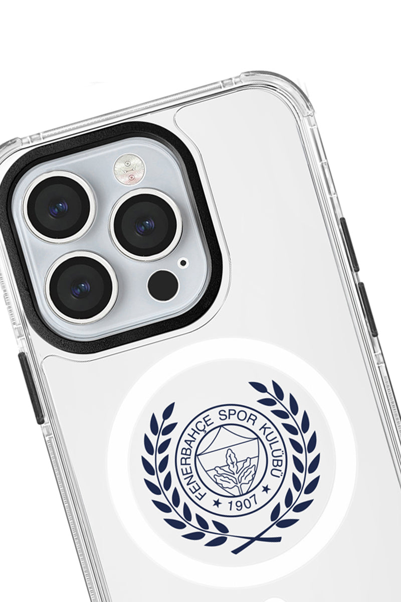 Fenerbahçe Yapraklı Arma MagSafe Telefon Kılıfı