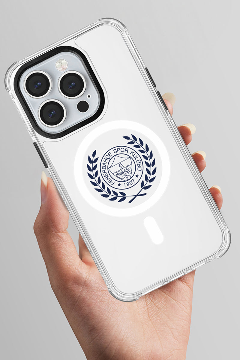 Fenerbahçe Yapraklı Arma MagSafe Telefon Kılıfı