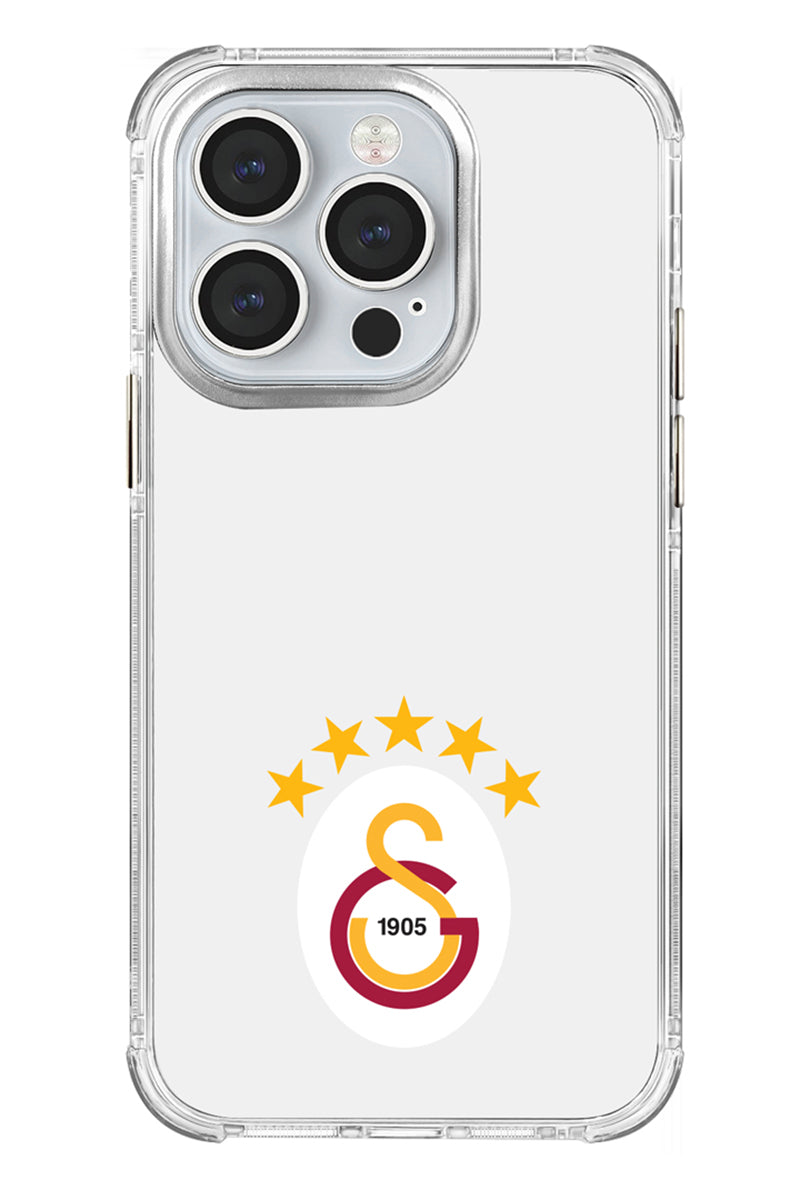 Galatasaray 5 Yıldız Arma Telefon Kılıfı