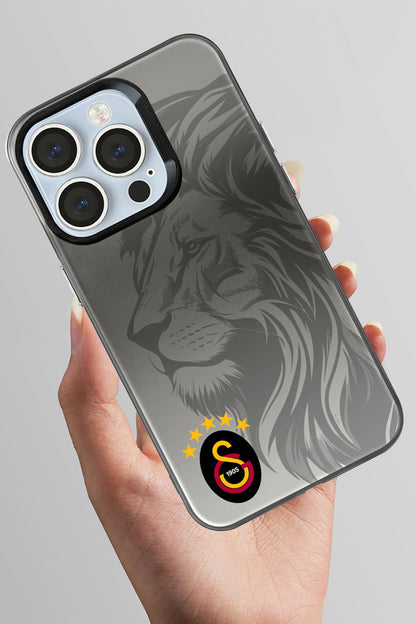 Galatasaray 5 Yıldız Aslan Premium Telefon Kılıfı