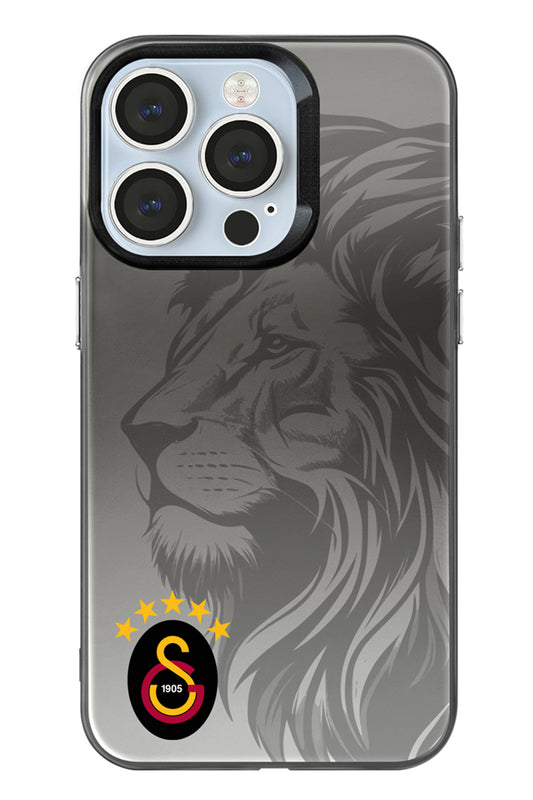 Galatasaray 5 Yıldız Aslan Premium Telefon Kılıfı