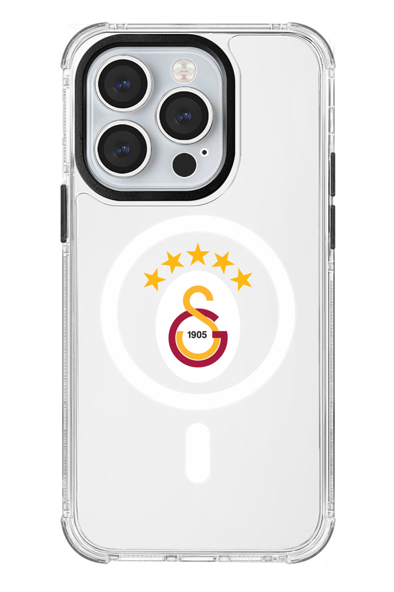 Galatasaray 5 Yıldız Magsafe Telefon Kılıfı
