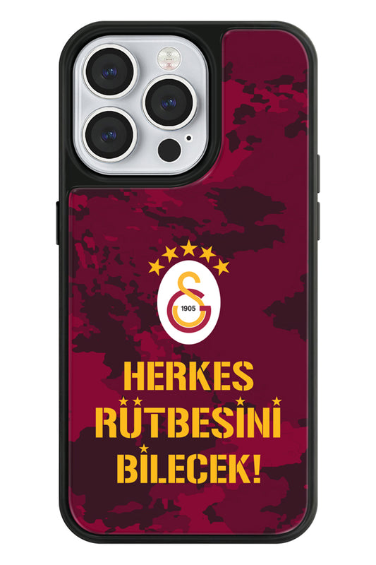Galatasaray 5 Yıldız Rütbe Telefon Kılıfı