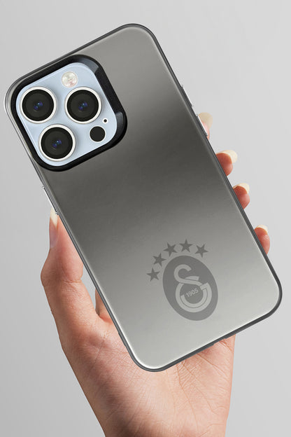 Galatasaray 5 Yıldız Tek Renk Arma Premium Telefon Kılıfı