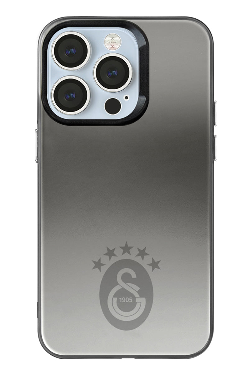 Galatasaray 5 Yıldız Tek Renk Arma Premium Telefon Kılıfı