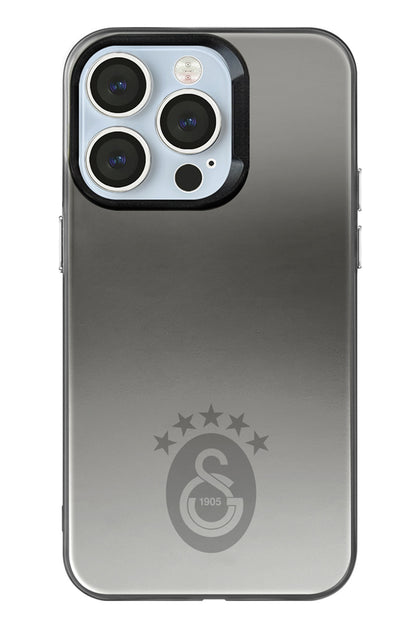 Galatasaray 5 Yıldız Tek Renk Arma Premium Telefon Kılıfı