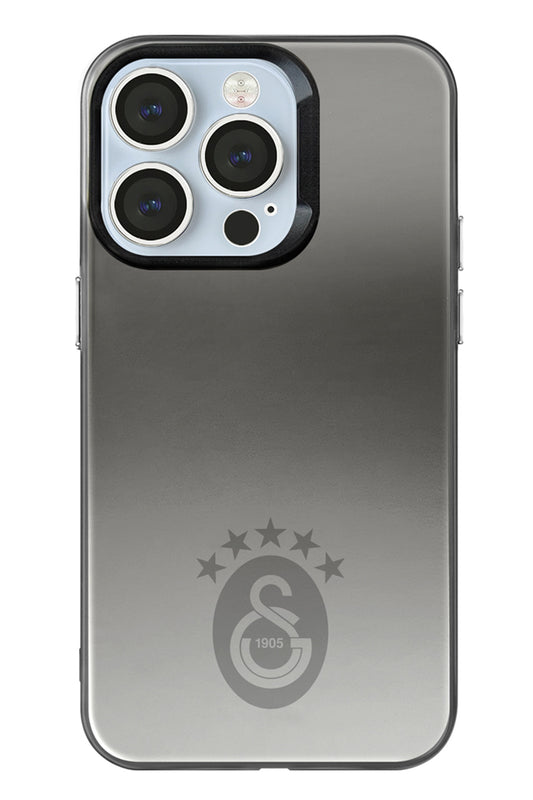 Galatasaray 5 Yıldız Tek Renk Arma Premium Telefon Kılıfı