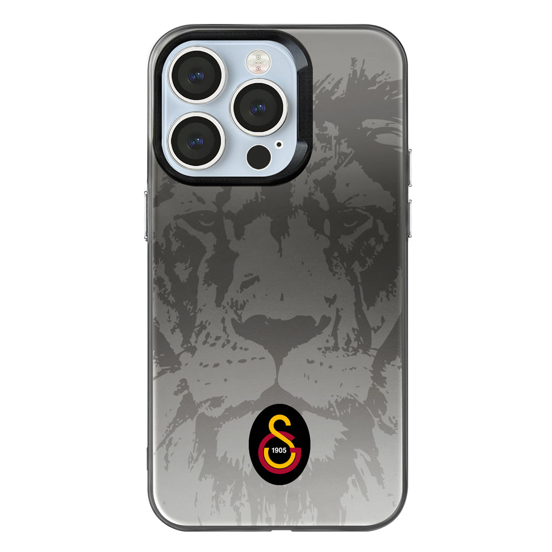 Galatasaray Aslan Siyah Arma Premium Telefon Kılıfı