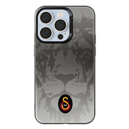 Galatasaray Aslan Siyah Arma Premium Telefon Kılıfı