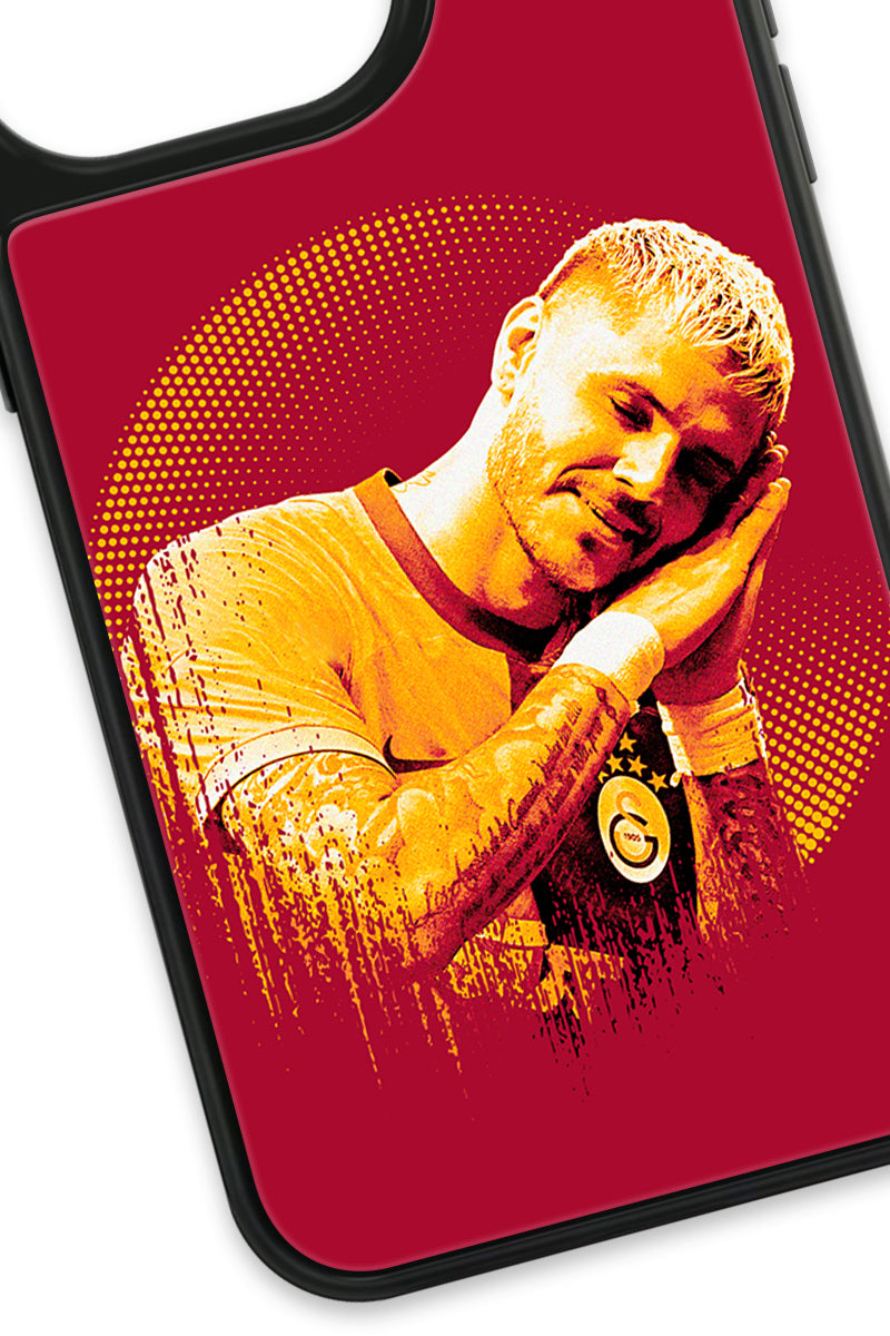 Galatasaray Mauro Icardi Uyku Cam Telefon Kılıfı