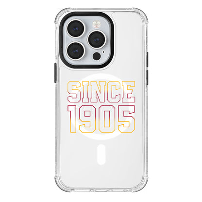 Galatasaray Since 1905 Magsafe Şeffaf Telefon Kılıfı