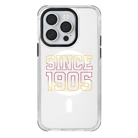 Galatasaray Since 1905 Magsafe Şeffaf Telefon Kılıfı