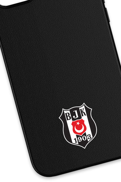 Beşiktaş Arma Deri Magsafe Telefon Kılıfı