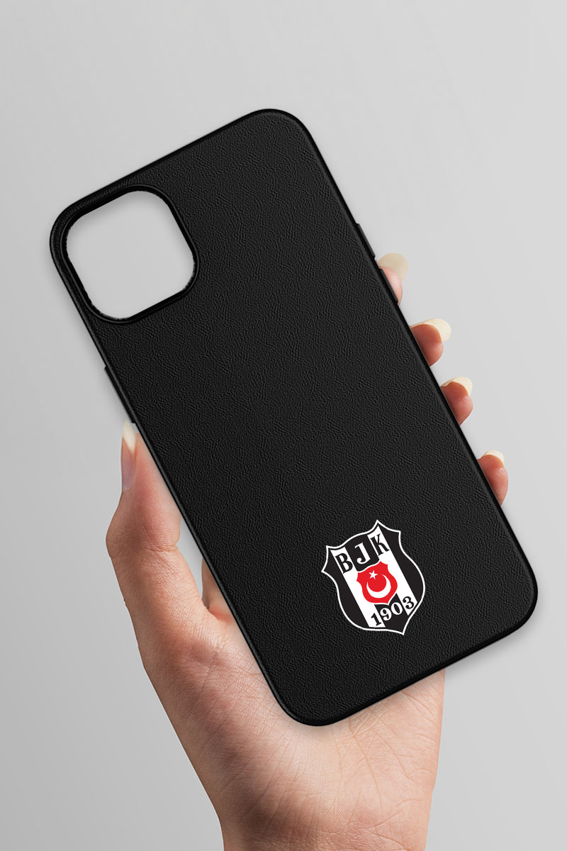 Beşiktaş Arma Deri Magsafe Telefon Kılıfı