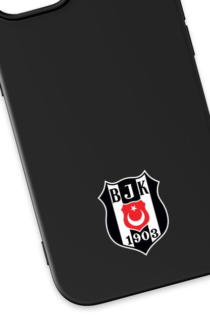Beşiktaş Logo Siyah Telefon Kılıfı