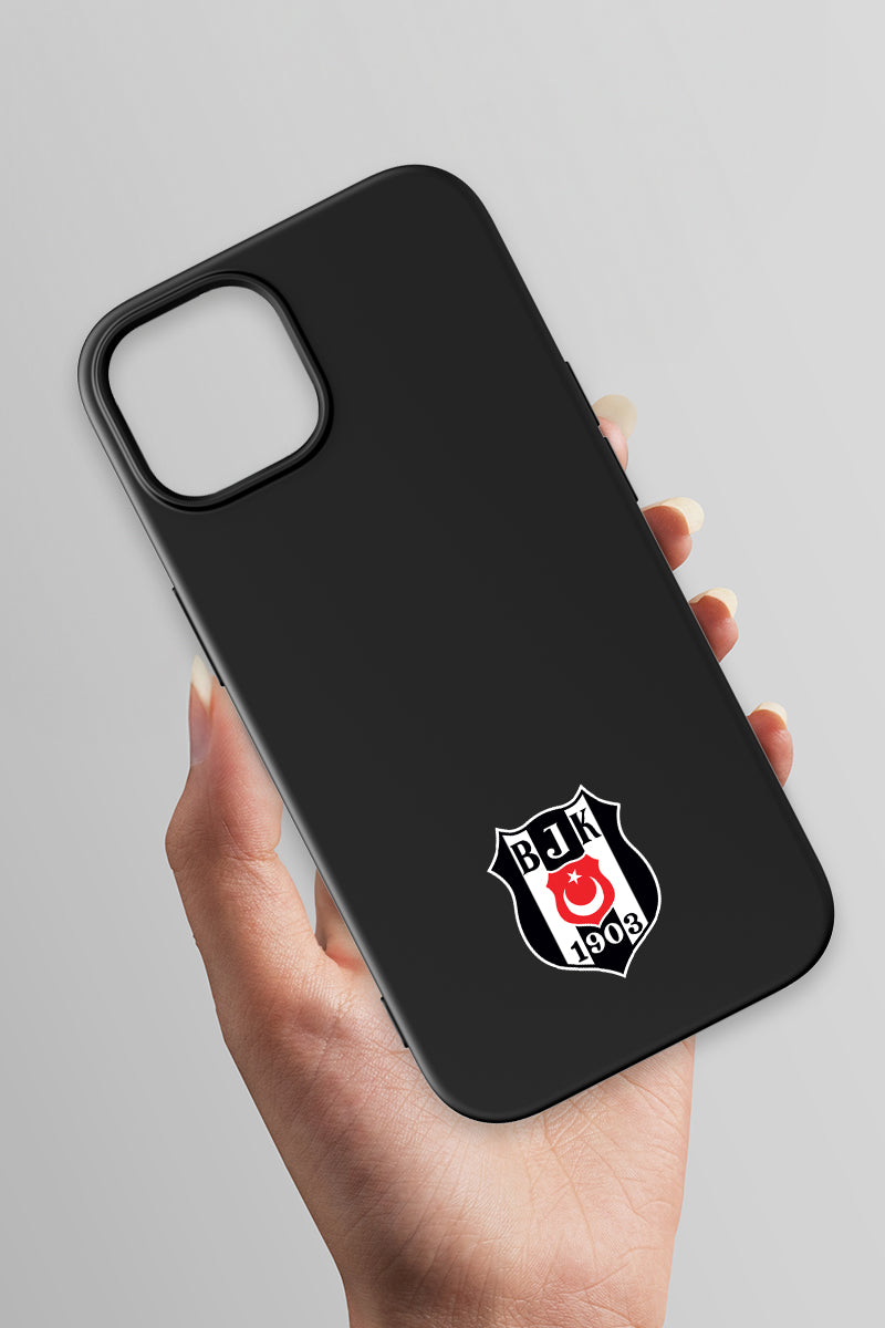 Beşiktaş Logo Siyah Telefon Kılıfı