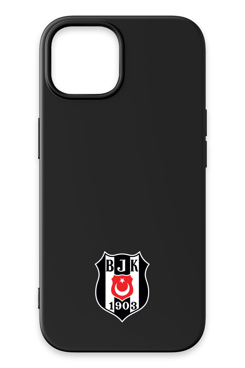 Beşiktaş Logo Siyah Telefon Kılıfı