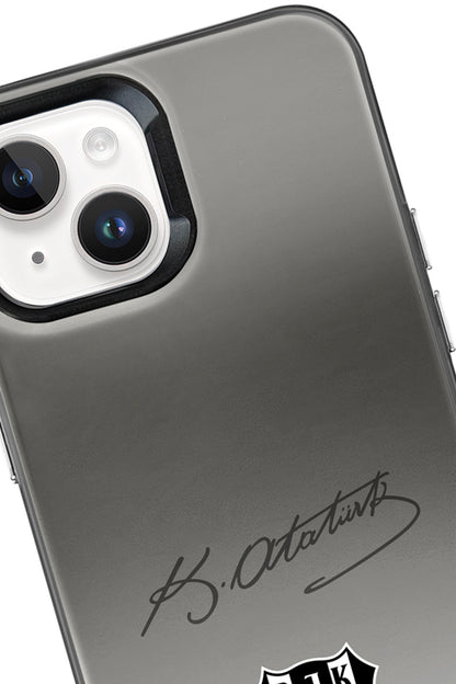 Beşiktaş ATA İmza Arma Premium Telefon Kılıfı