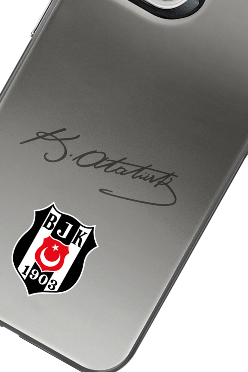 Beşiktaş ATA İmza Arma Premium Telefon Kılıfı