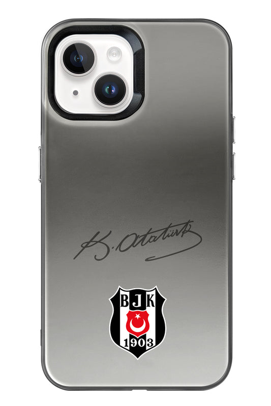 Beşiktaş ATA İmza Arma Premium Telefon Kılıfı