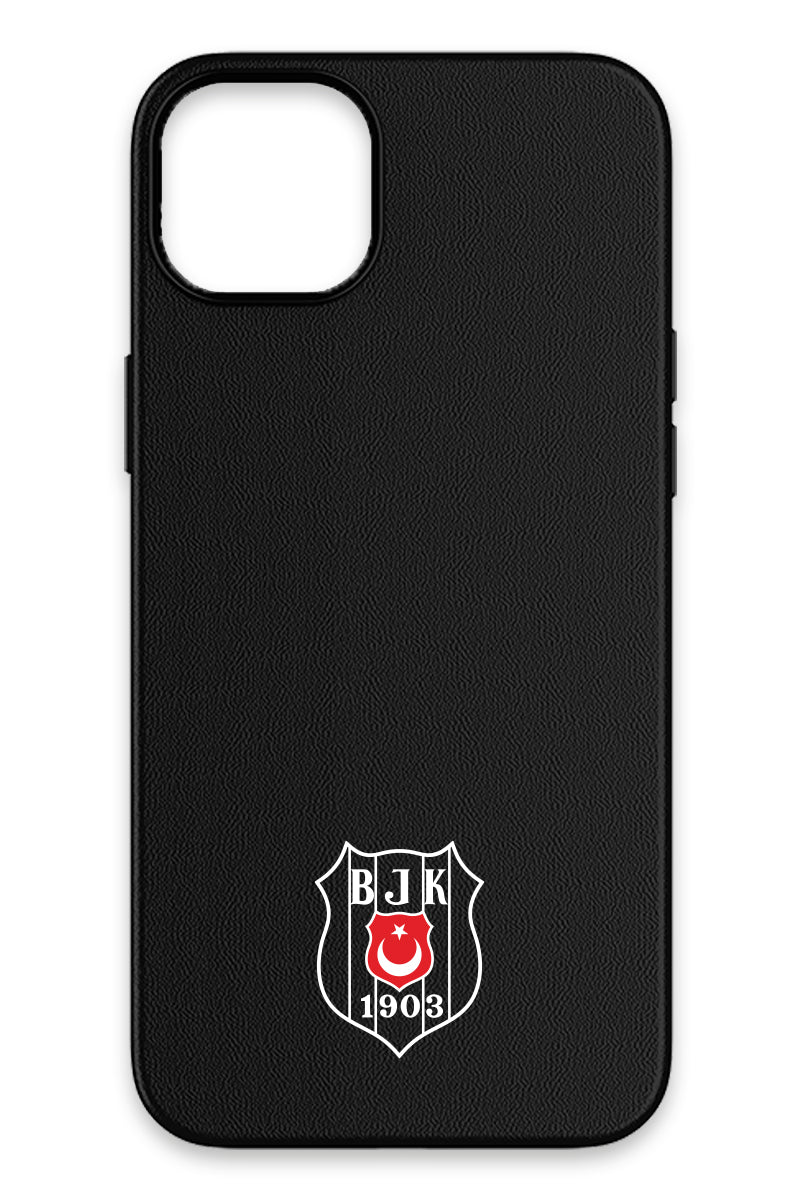Beşiktaş Bayrak Arma Deri Magsafe Telefon Kılıfı