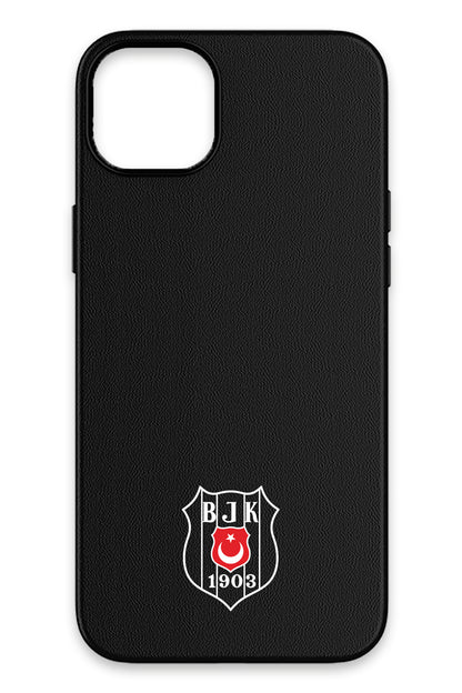 Beşiktaş Bayrak Arma Deri Magsafe Telefon Kılıfı